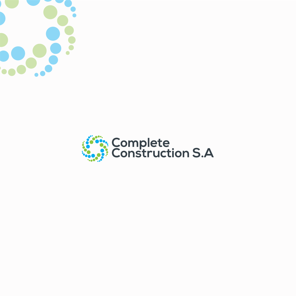Logo Design by Mojoto41 for Complete Construction S.A | Design #11773971