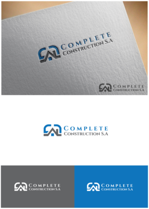 Logo-Design von goranvisnjic82 für Complete Construction S.A | Design #11764613