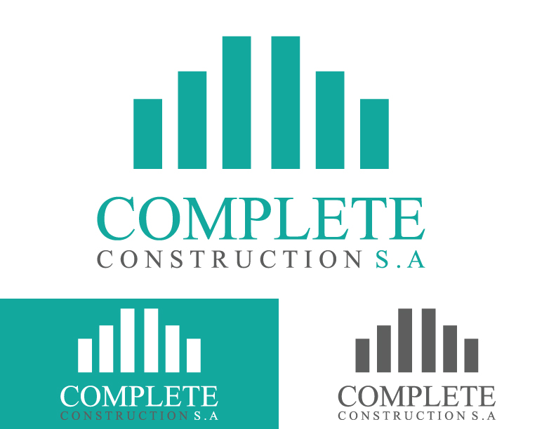 Logo-Design von MAWBM für Complete Construction S.A | Design #11779802