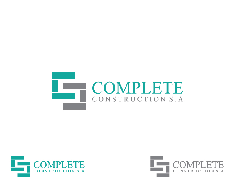 Logo Design by MAWBM for Complete Construction S.A | Design #11779900
