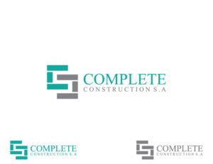 Logo Design by MAWBM for Complete Construction S.A | Design: #11779900