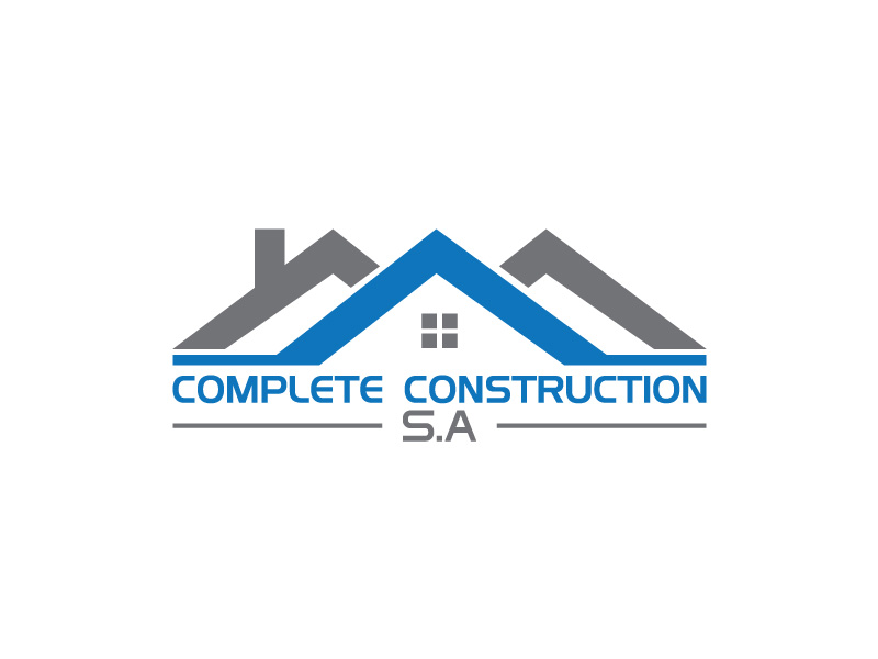 Logo Design by designmaker0 for Complete Construction S.A | Design #11768300