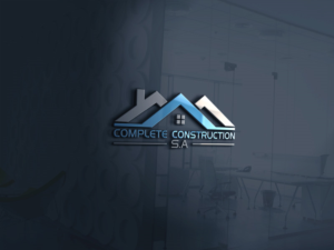 Logo Design by designmaker0 for Complete Construction S.A | Design: #11768301