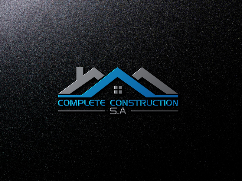 Logo Design by designmaker0 for Complete Construction S.A | Design #11768303