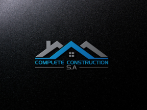 Logo Design by designmaker0 for Complete Construction S.A | Design: #11768303
