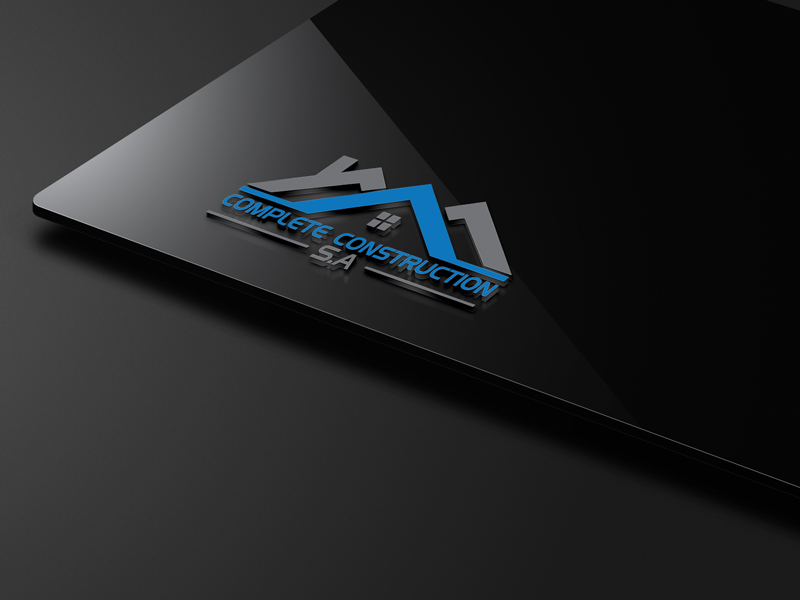 Logo Design by designmaker0 for Complete Construction S.A | Design #11768304