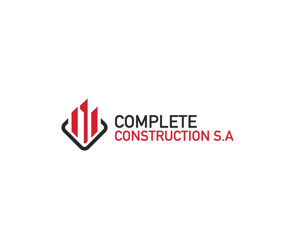 Logo Design by Graphiquo for Complete Construction S.A | Design #11777117