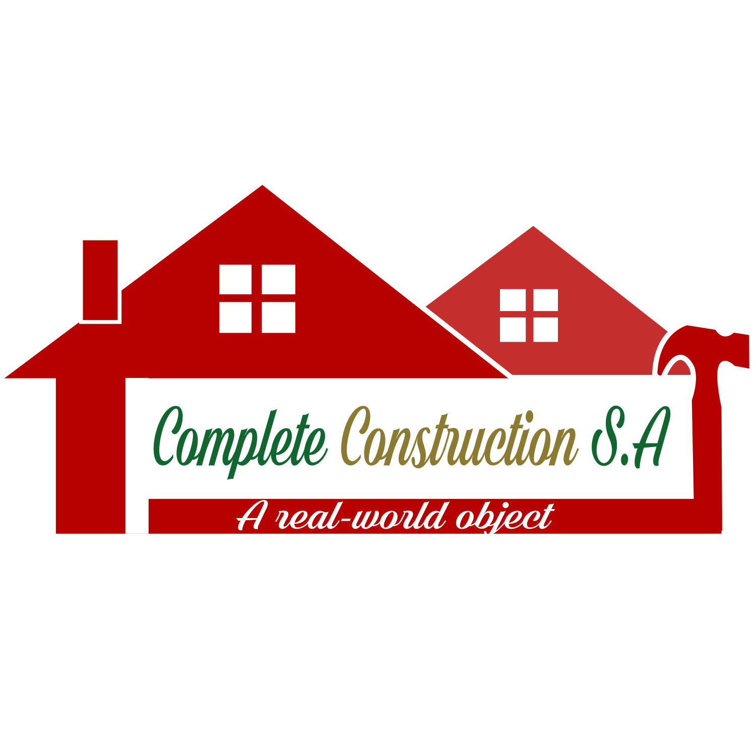 Logo Design by aambarishadhikari for Complete Construction S.A | Design #11768973