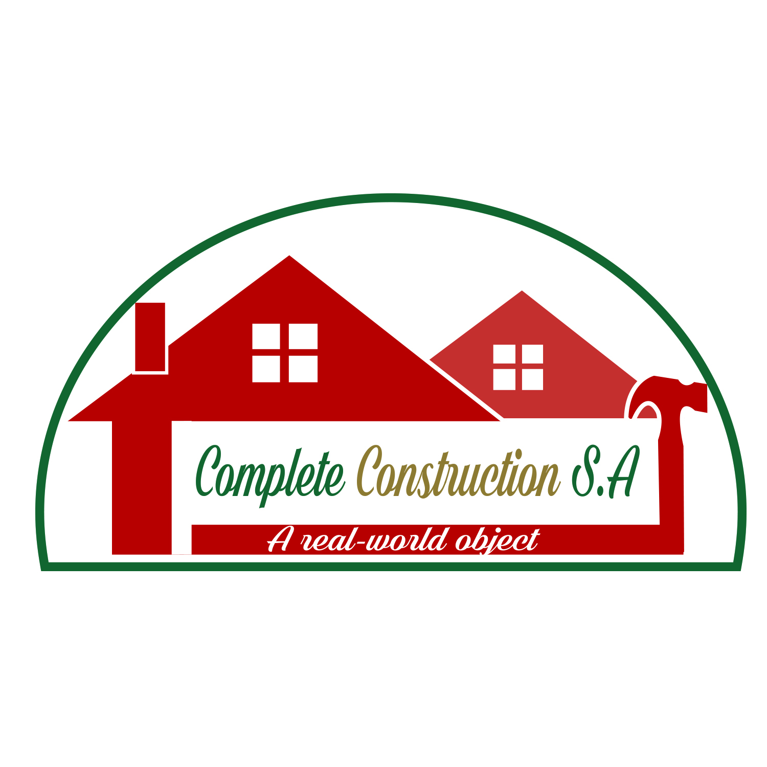 Logo Design by aambarishadhikari for Complete Construction S.A | Design #11769023