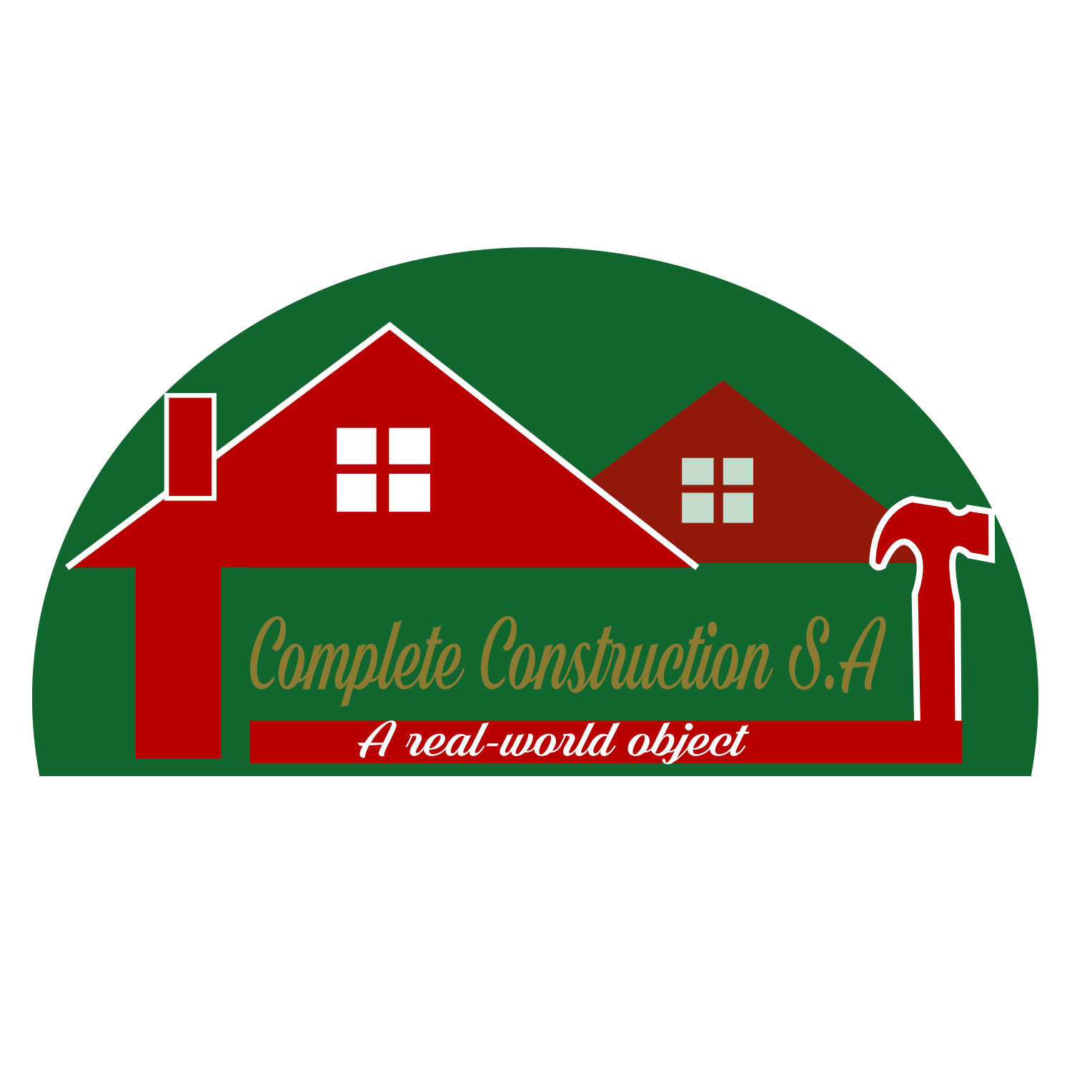 Logo Design by aambarishadhikari for Complete Construction S.A | Design #11769103