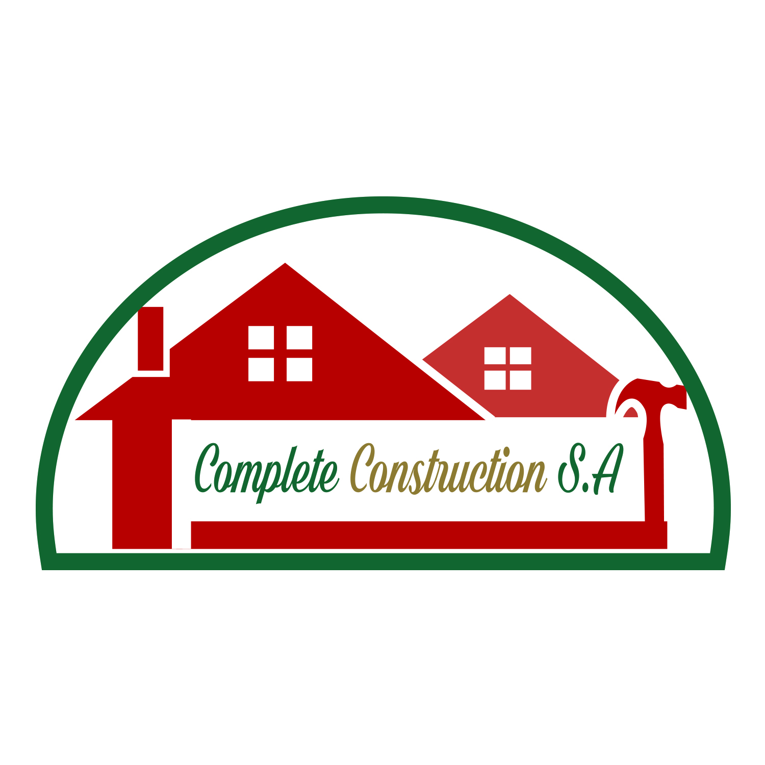 Logo Design by aambarishadhikari for Complete Construction S.A | Design #11769333