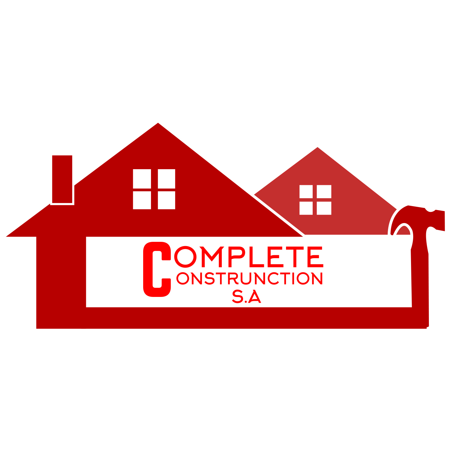Logo Design by aambarishadhikari for Complete Construction S.A | Design #11769486