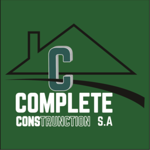 Logo Design by aambarishadhikari for Complete Construction S.A | Design: #11780061
