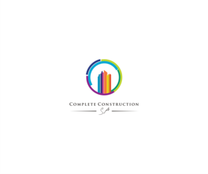 Logo-Design von PetaniArt für Complete Construction S.A | Design #11766310