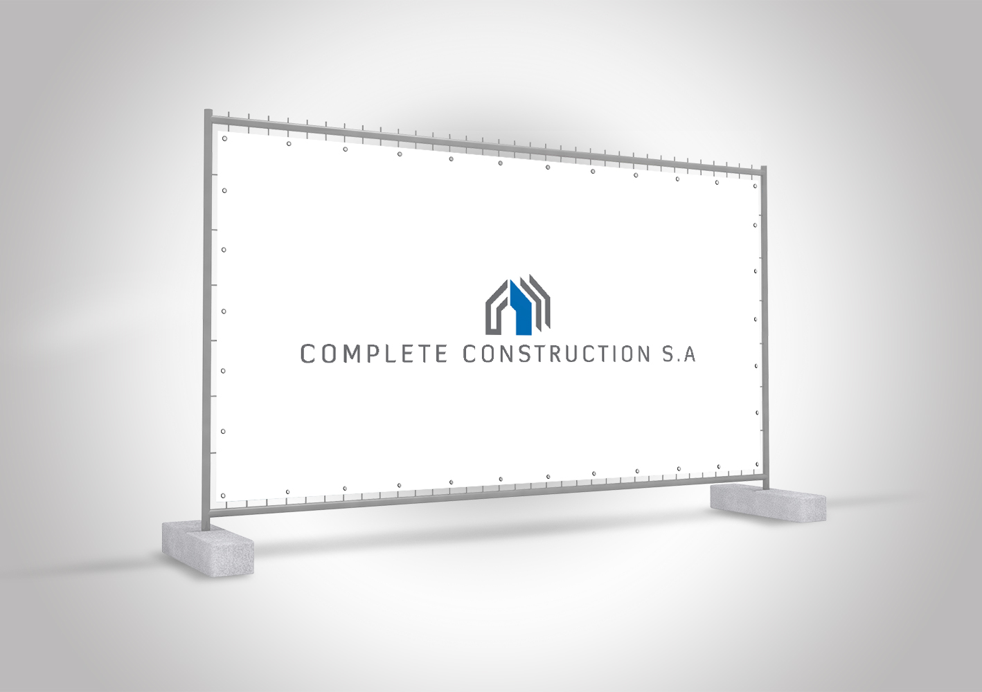 Logo-Design von Bytes Creative für Complete Construction S.A | Design #11767270