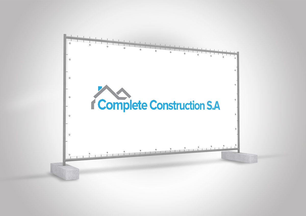 Logo Design by Bytes Creative for Complete Construction S.A | Design #11768277