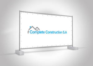 Logo-Design von Bytes Creative für Complete Construction S.A | Design #11768277