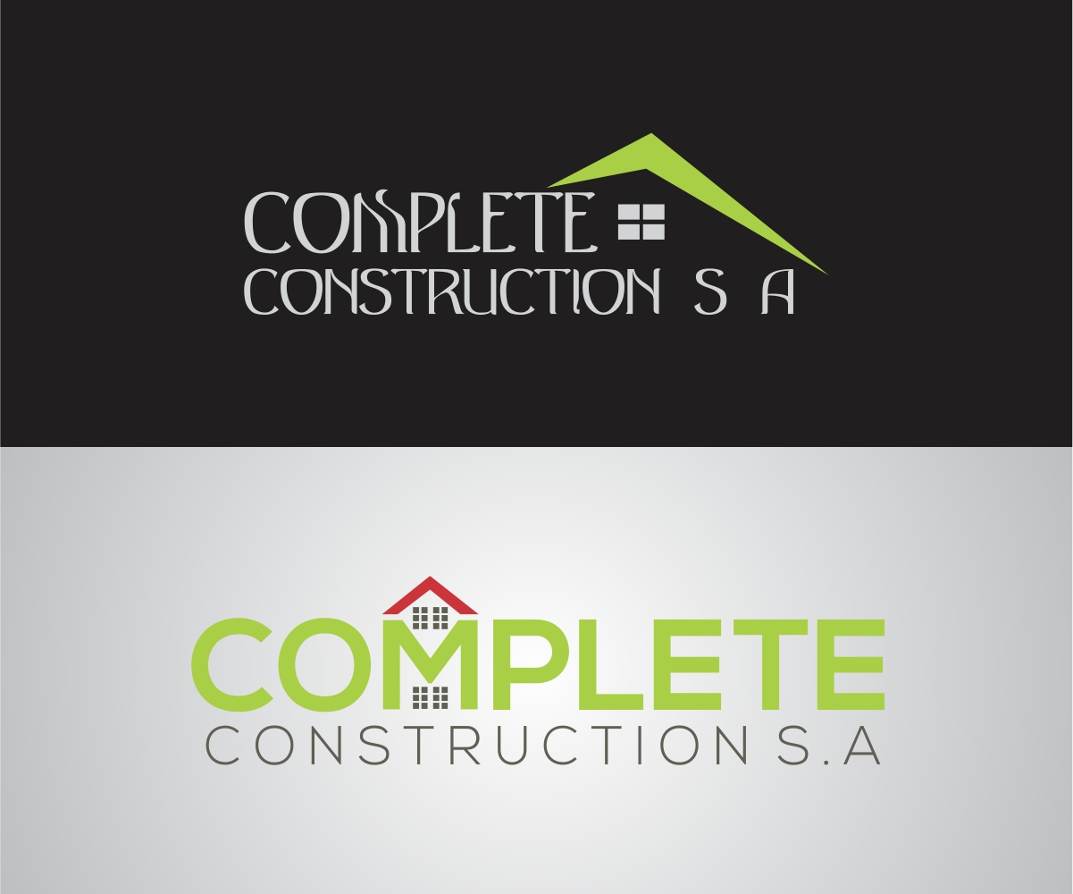Logo Design by Kamal for Complete Construction S.A | Design #11766136