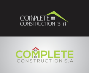 Logo Design by Kamal for Complete Construction S.A | Design: #11766136