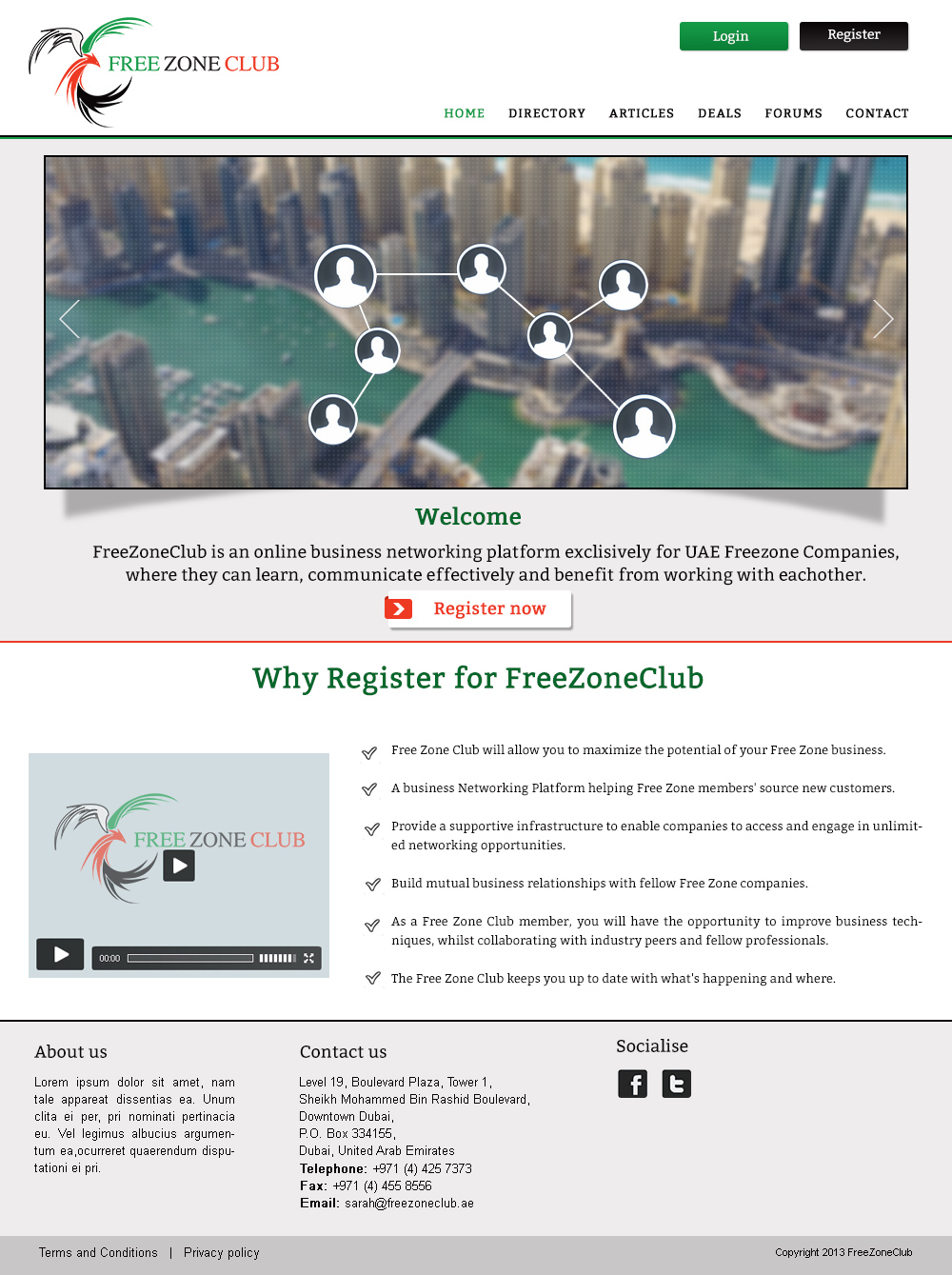 Web Design by Hetal  for this project | Design #2366964