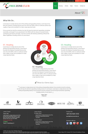 Web-Design von Kreative Ideaz für dieses Projekt | Design: #2388026