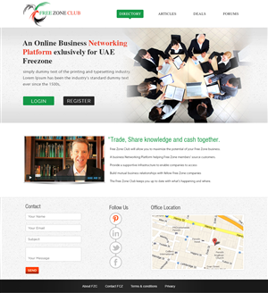 Web Design par webxvision pour ce projet | Design #2391884