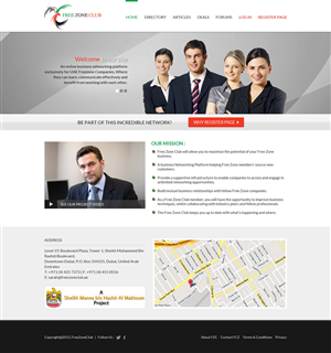 Web-Design von UniqueDesignz für dieses Projekt | Design: #2355627