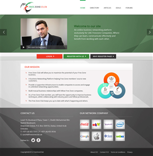 Web-Design von UniqueDesignz für dieses Projekt | Design: #2384325