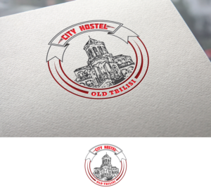 Logo Design by Anooshaa Kachhia for City hostel  | Design #11769731