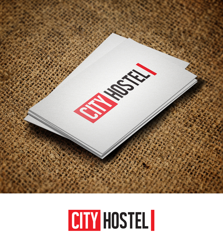 Logo Design by Anooshaa Kachhia for City hostel  | Design #11779895