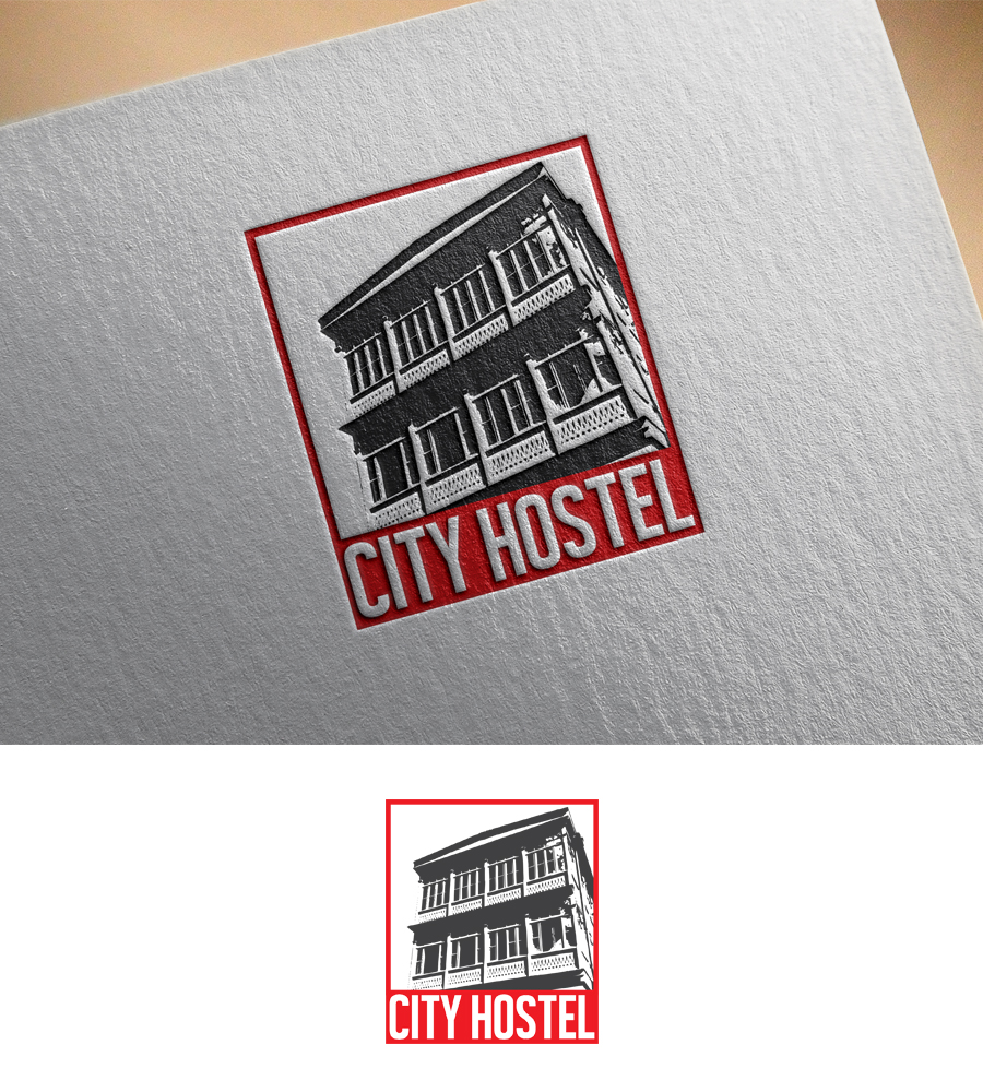 Logo Design by Anooshaa Kachhia for City hostel  | Design #11779896