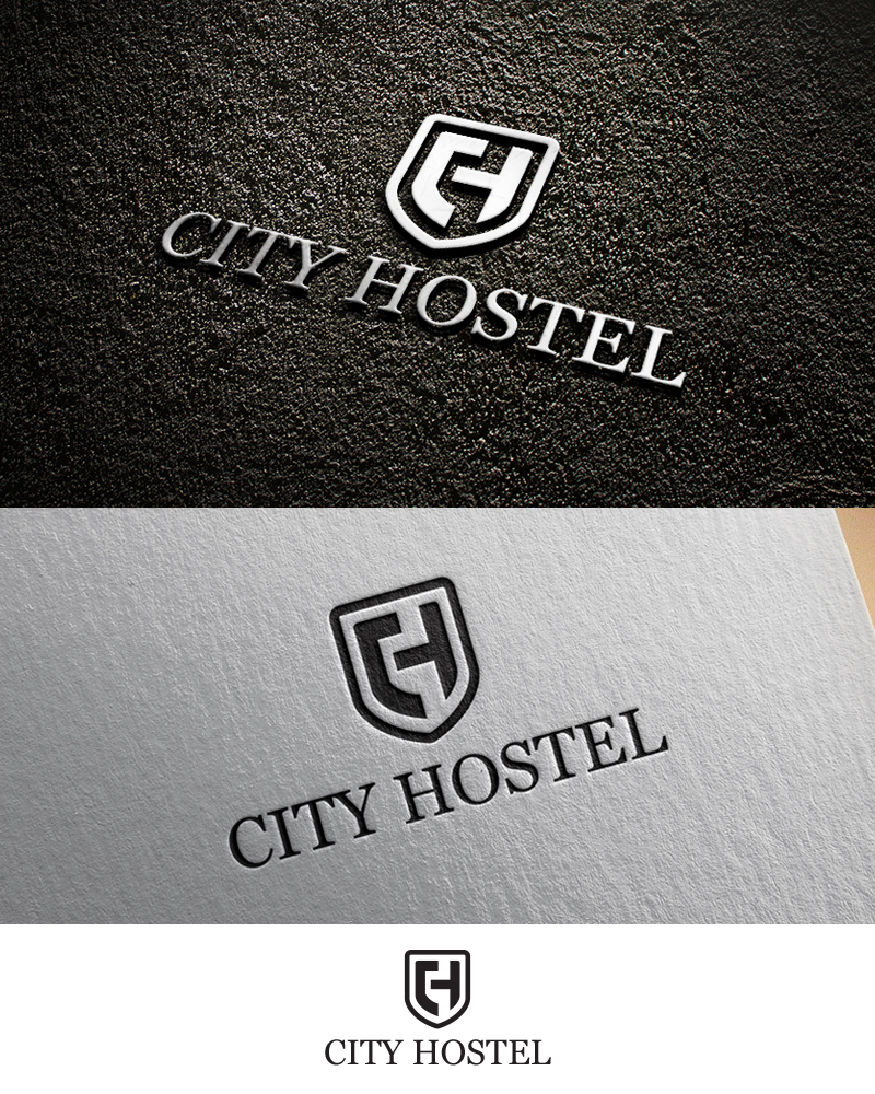 Logo Design by Anooshaa Kachhia for City hostel  | Design #11779915