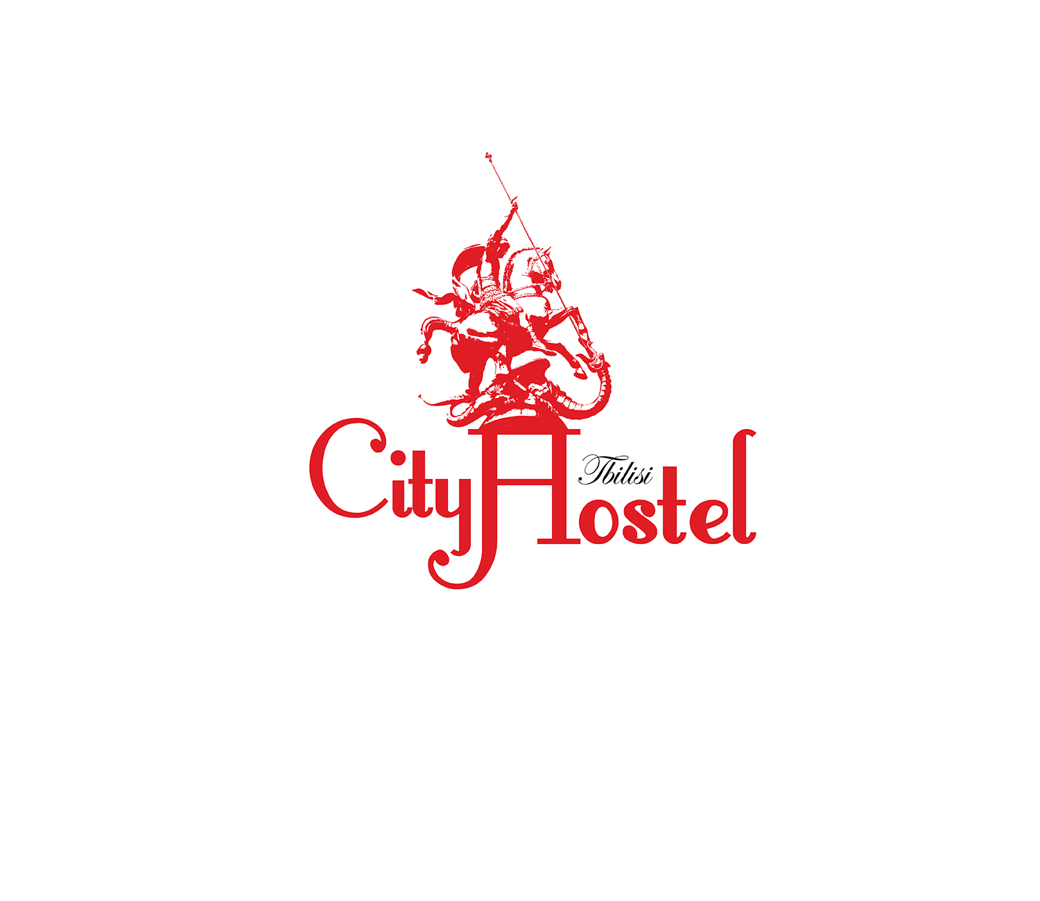 Logo Design by RoundYellow for City hostel  | Design #11751065