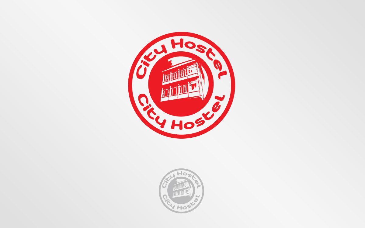 Logo Design by Gr-Design for City hostel  | Design #11780498