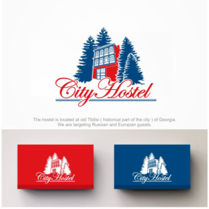 City Hostel  | Logo Design by south door