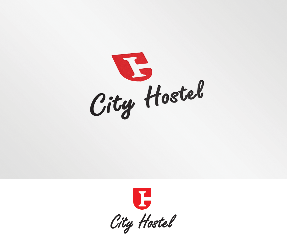 Logo Design by Nik_Studio_Geo for City hostel  | Design #11764668