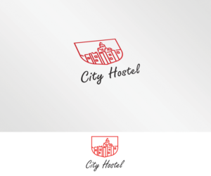 Logo Design by Nik_Studio_Geo for City hostel  | Design: #11764669