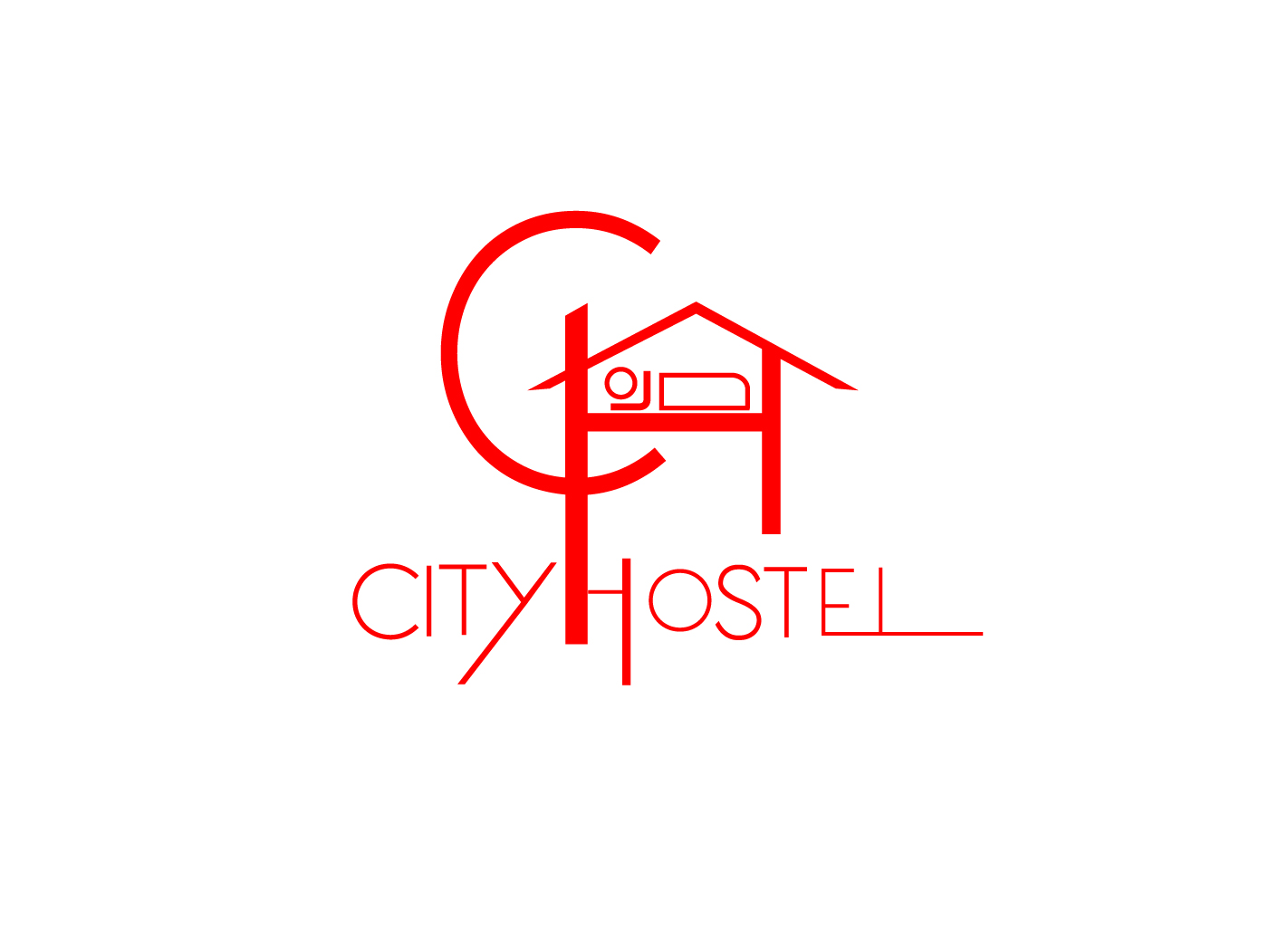 Logo Design by creative.bugs for City hostel  | Design #11780075
