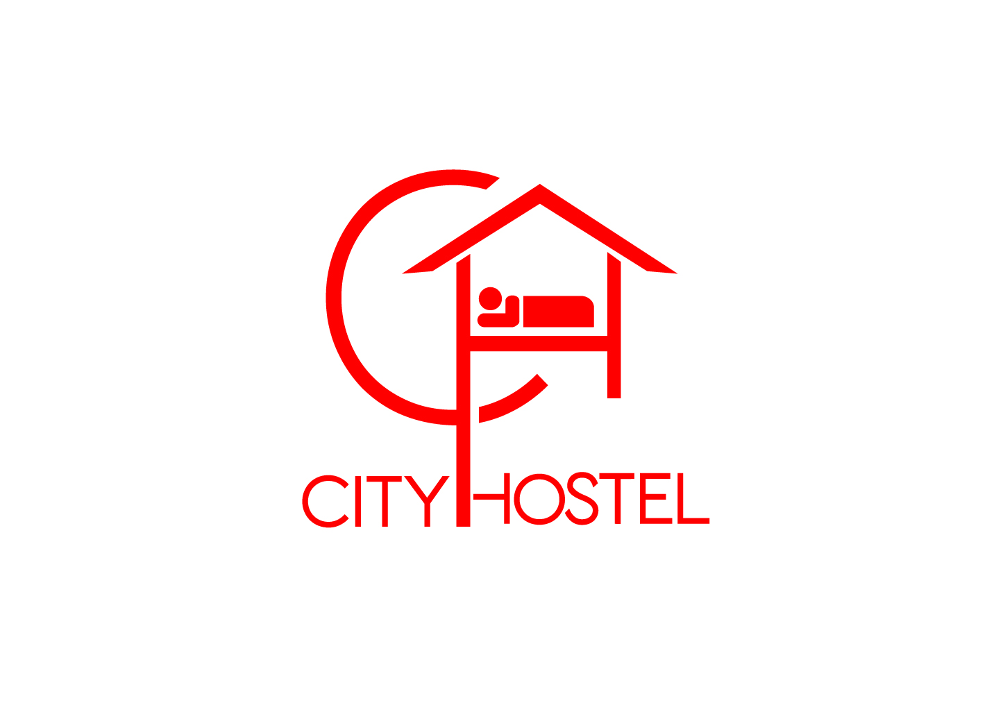 Logo Design by creative.bugs for City hostel  | Design: #11781462