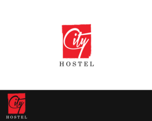 Logo Design by Atec for City hostel  | Design: #11756917