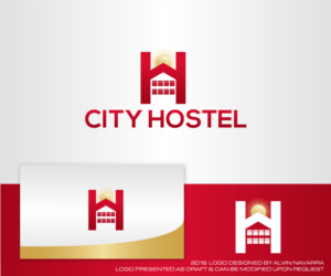 Logo Design by alvinnavarra for City hostel  | Design #11763437