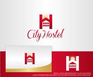Logo Design by alvinnavarra for City hostel  | Design: #11763442