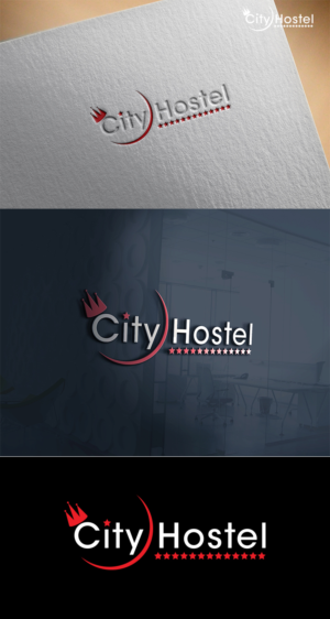 Logo Design by king solangi for City hostel  | Design #11758623