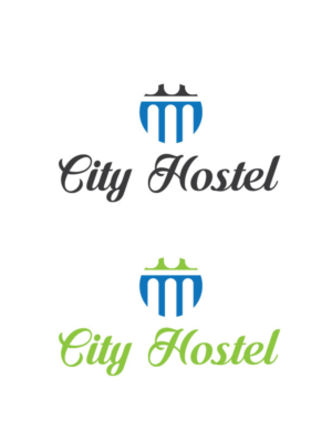 Logo-Design von anamarija.stojimirovic für City hostel  | Design: #11757682