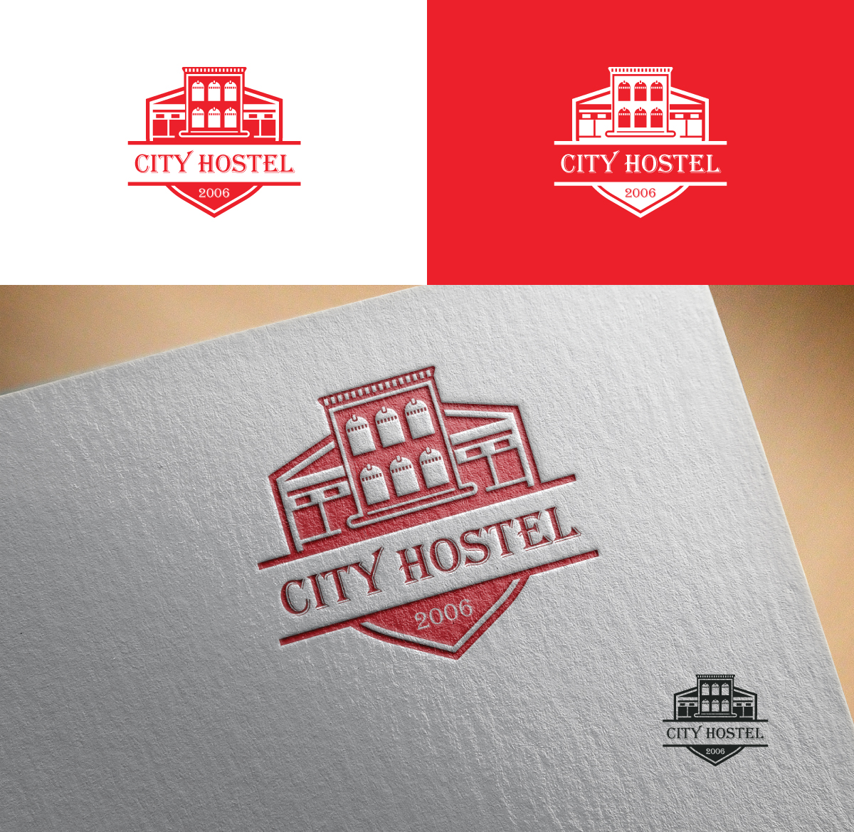 Design de Logo par designeye pour City hostel  | Design #11771040