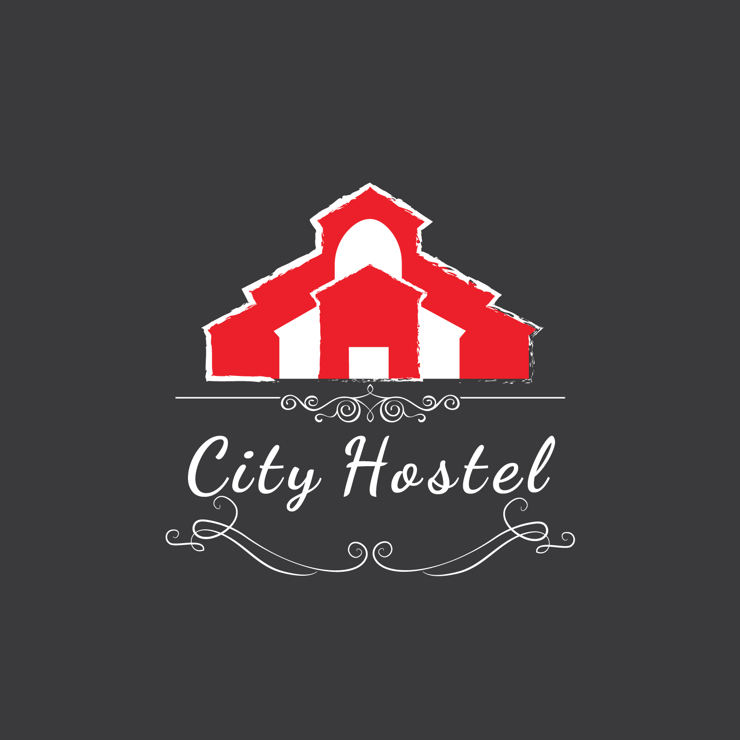 Logo-Design von Qaf für City hostel  | Design #11751859