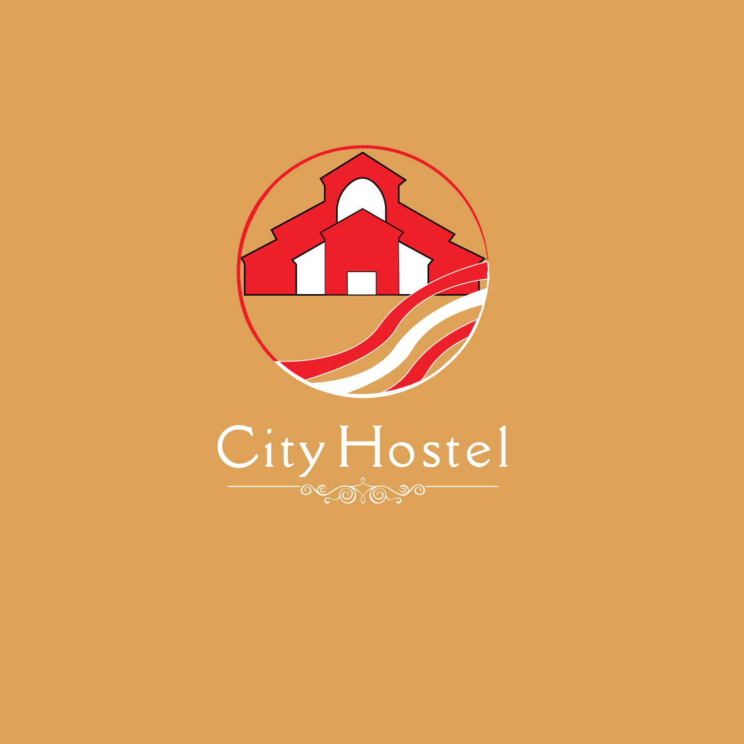 Diseño de Logo por Qaf para City hostel  | Diseño #11760353