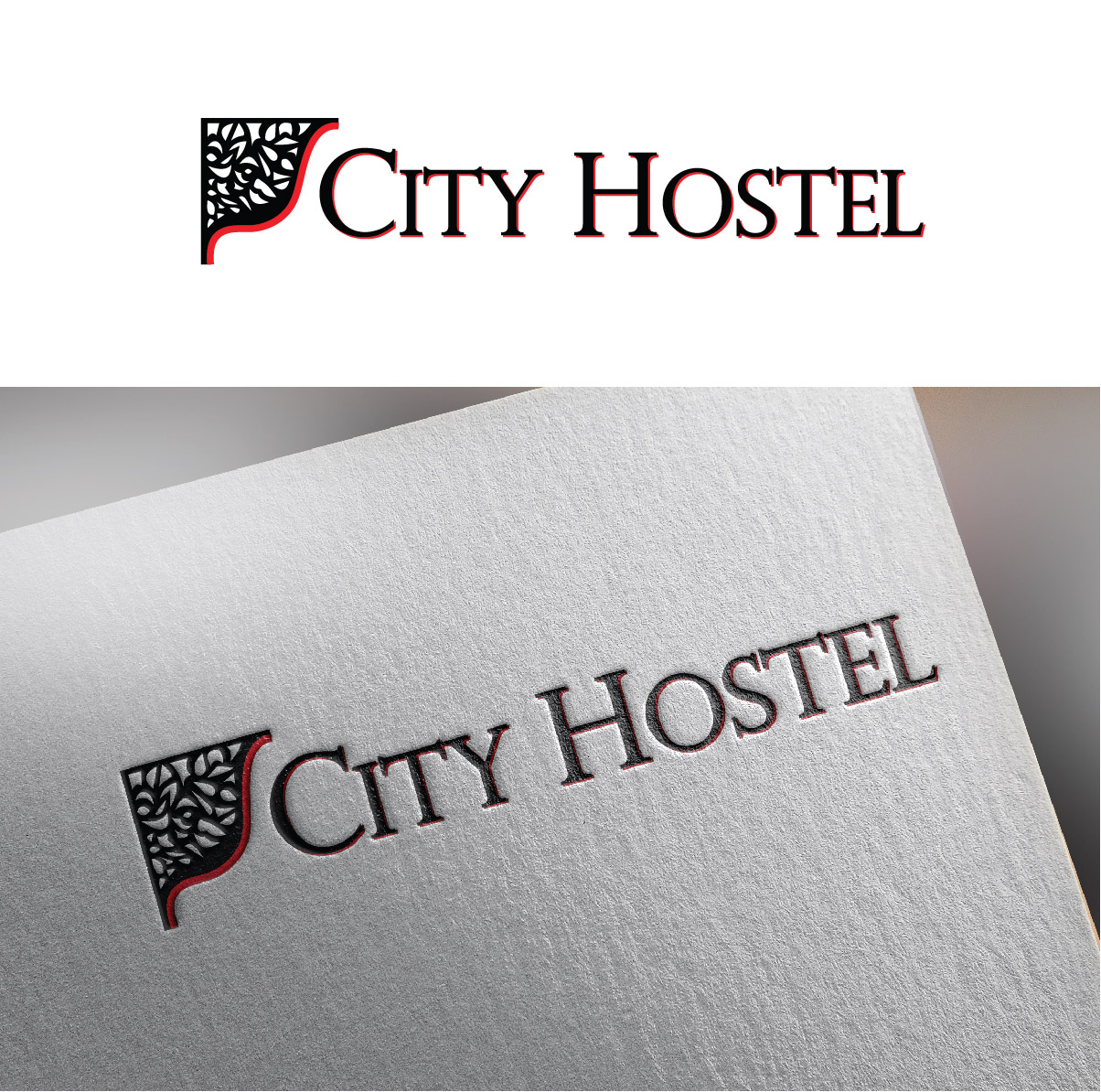 Logo Design by kdgm for City hostel  | Design #11758300