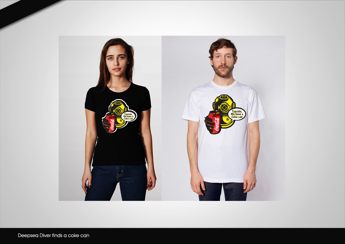 Diseño de Camiseta por disign para este proyecto | Diseño #11777021