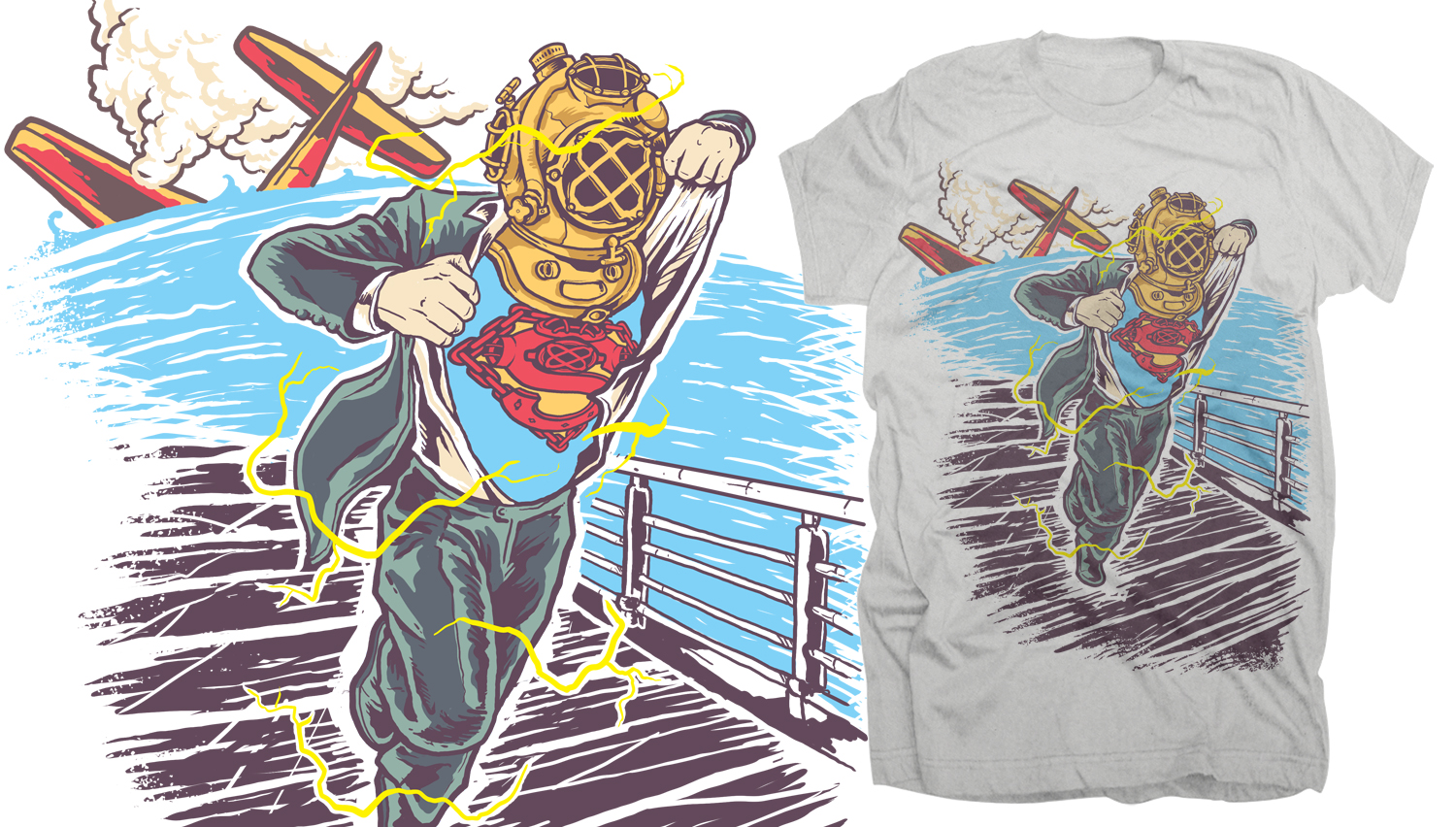 T-Shirt-Design von krizvector für dieses Projekt | Design #11947070